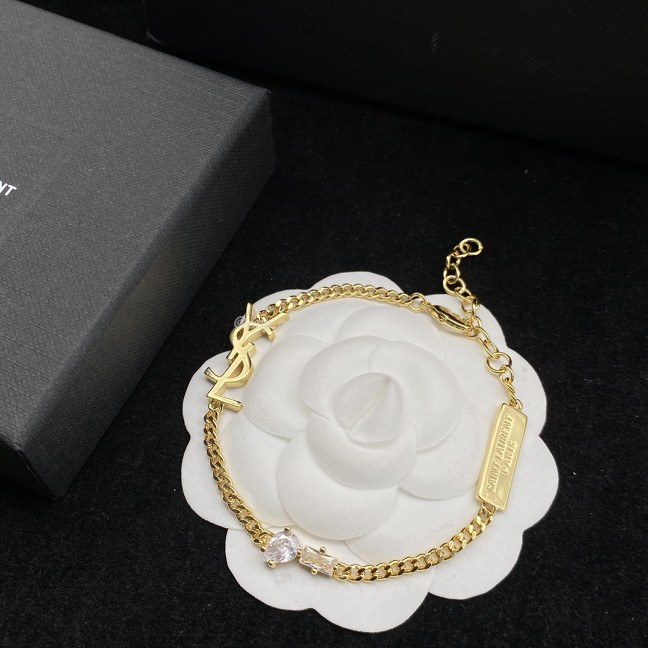 Saint Laurent Opyum Heart Charm Bracelet (4) - www.newkick.vip